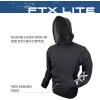 imageFROGG TOGGS Mens Ftx Lite Waterproof FishingBoating HoodieBlack