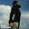 imageFROGG TOGGS Mens Ftx Lite Waterproof FishingBoating HoodieGray