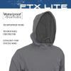 imageFROGG TOGGS Mens Ftx Lite Waterproof FishingBoating HoodieGray