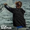 imageFROGG TOGGS Mens Ftx Lite Waterproof FishingBoating HoodieGray