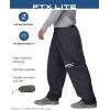 imageFROGG TOGGS Mens Ftx Lite Waterproof Rain Pant Breathable Comfort StretchBlack