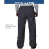 imageFROGG TOGGS Mens Ftx Lite Waterproof Rain Pant Breathable Comfort StretchBlack