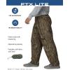 imageFROGG TOGGS Mens Ftx Lite Waterproof Rain Pant Breathable Comfort StretchMossy Oak Bottomland