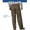 imageFROGG TOGGS Mens Ftx Lite Waterproof Rain Pant Breathable Comfort StretchMossy Oak Bottomland