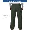 imageFROGG TOGGS Mens Ftx Lite Waterproof Rain Pant Breathable Comfort StretchOd Green