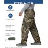 imageFROGG TOGGS Mens Ftx Lite Waterproof Rain Pant Breathable Comfort StretchRealtree Apx