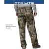 imageFROGG TOGGS Mens Ftx Lite Waterproof Rain Pant Breathable Comfort StretchRealtree Apx
