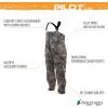 imageFROGG TOGGS Mens Pilot II Guide Waterproof Breathable Rain BibRealtree Max