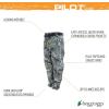imageFROGG TOGGS Mens Pilot II Guide Waterproof Breathable Rain PantRealtree Edge