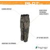 imageFROGG TOGGS Mens Pilot II Guide Waterproof Breathable Rain PantRealtree Timber