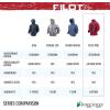 imageFROGG TOGGS Mens Pilot Pro Waterpoof Rain JacketCharcoal Gray