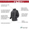 imageFROGG TOGGS Mens Pilot Pro Waterpoof Rain JacketCharcoal Gray