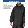 imageFROGG TOGGS Mens Pro Lite Rain Suit Waterproof Breathable Dependable Wet Weather ProtectionCarbon Black
