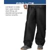 imageFROGG TOGGS Mens Pro Lite Rain Suit Waterproof Breathable Dependable Wet Weather ProtectionCarbon Black