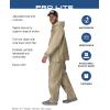 imageFROGG TOGGS Mens Pro Lite Rain Suit Waterproof Breathable Dependable Wet Weather ProtectionKhaki
