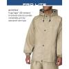 imageFROGG TOGGS Mens Pro Lite Rain Suit Waterproof Breathable Dependable Wet Weather ProtectionKhaki