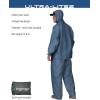 imageFROGG TOGGS Mens UltraLite2 2Layer Waterproof Breathable Rain SuitBlue