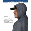 imageFROGG TOGGS Mens UltraLite2 2Layer Waterproof Breathable Rain SuitCarbon