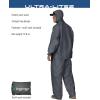 imageFROGG TOGGS Mens UltraLite2 2Layer Waterproof Breathable Rain SuitCarbon
