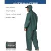 imageFROGG TOGGS Mens UltraLite2 2Layer Waterproof Breathable Rain SuitGreen