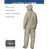 imageFROGG TOGGS Mens UltraLite2 2Layer Waterproof Breathable Rain SuitKhaki