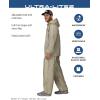 imageFROGG TOGGS Mens UltraLite2 2Layer Waterproof Breathable Rain SuitKhaki