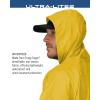 imageFROGG TOGGS Mens UltraLite2 2Layer Waterproof Breathable Rain SuitYellow
