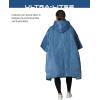imageFROGG TOGGS Ultralite2 Waterproof Breathable Rain Poncho Adult and Youth SizesBlue
