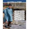 imageFROGG TOGGS Ultralite2 Waterproof Breathable Rain Poncho Adult and Youth SizesBlue