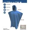 imageFROGG TOGGS Ultralite2 Waterproof Breathable Rain Poncho Adult and Youth SizesBlue