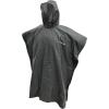 imageFROGG TOGGS Ultralite2 Waterproof Breathable Rain Poncho Adult and Youth SizesCarbon Black