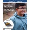 imageFROGG TOGGS Ultralite2 Waterproof Breathable Rain Poncho Adult and Youth SizesCarbon Black