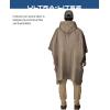 imageFROGG TOGGS Ultralite2 Waterproof Breathable Rain Poncho Adult and Youth SizesKhaki