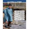 imageFROGG TOGGS Ultralite2 Waterproof Breathable Rain Poncho Adult and Youth SizesKhaki