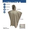 imageFROGG TOGGS Ultralite2 Waterproof Breathable Rain Poncho Adult and Youth SizesKhaki
