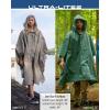 imageFROGG TOGGS Ultralite2 Waterproof Breathable Rain Poncho Adult and Youth SizesKhaki