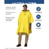 imageFROGG TOGGS Ultralite2 Waterproof Breathable Rain Poncho Adult and Youth SizesYellow