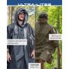 imageFROGG TOGGS Ultralite2 Waterproof Breathable Rain Poncho Adult and Youth SizesYellow