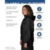 imageFROGG TOGGS Womens Classic AllPurpose 2Layer Waterproof Breathable Rain SuitBlack