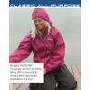imageFROGG TOGGS Womens Classic AllPurpose 2Layer Waterproof Breathable Rain SuitCherry