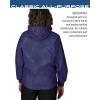 imageFROGG TOGGS Womens Classic AllPurpose 2Layer Waterproof Breathable Rain SuitPurple and Black