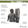 imageFROGG TOGGS Womens Classic AllPurpose 2Layer Waterproof Breathable Rain SuitRealtree Edge