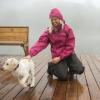imageFROGG TOGGS Womens Classic AllPurpose 2Layer Waterproof Breathable Rain SuitSafety Green