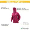 imageFROGG TOGGS Womens Classic Pro Action Waterproof Rain JacketCherry