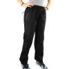imageFROGG TOGGS Womens Java Toadz 25 Ultra Light 3Layer Waterproof Breathable Rain PantBlack