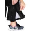 imageFROGG TOGGS Womens Java Toadz 25 Ultra Light 3Layer Waterproof Breathable Rain PantBlack