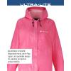 imageFROGG TOGGS Womens Standard Ultralite2 Waterproof Breathable Rain JacketPink