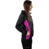 imageFROGG TOGGS Womens Stormwatch JacketBlackTurquoise