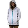imageFROGG TOGGS Womens Xtreme Lite Packable 2Layer Waterproof Breathable Rain JacketContour White