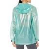 imageFROGG TOGGS Womens Xtreme Lite Packable 2Layer Waterproof Breathable Rain JacketSeafoam
